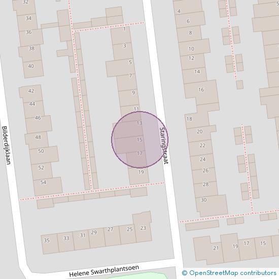 Staringstraat 15 2394 ER Hazerswoude-Rijndijk