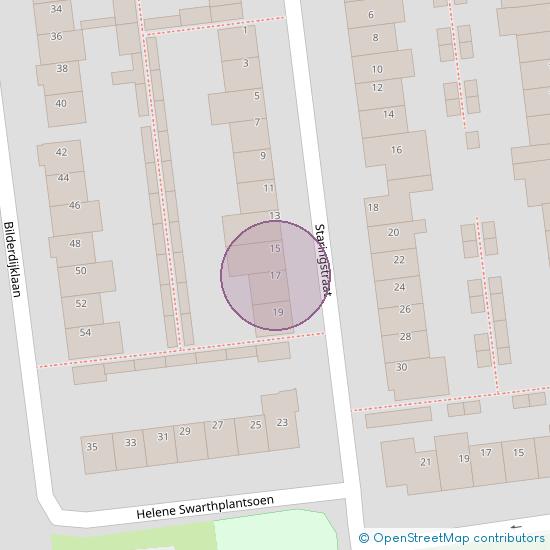 Staringstraat 17 2394 ER Hazerswoude-Rijndijk