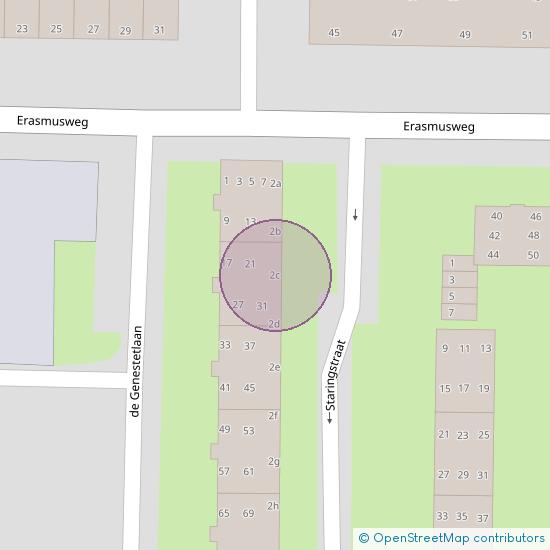 Staringstraat 2 - c 9602 CC Hoogezand