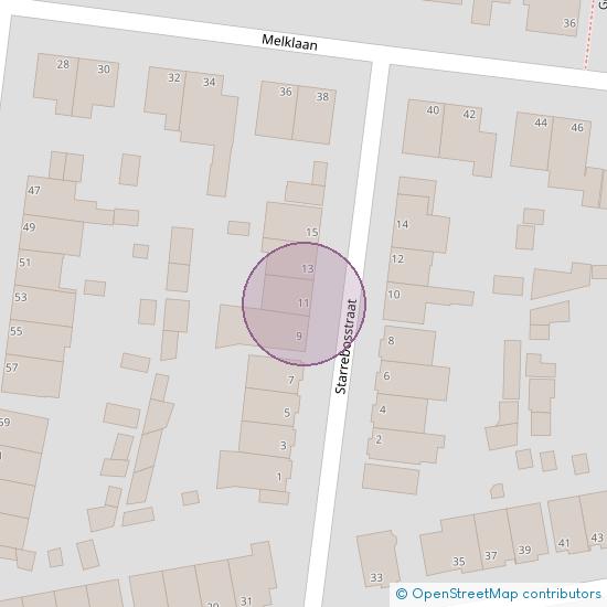 Starrebosstraat 11 1951 CE Velsen-Noord