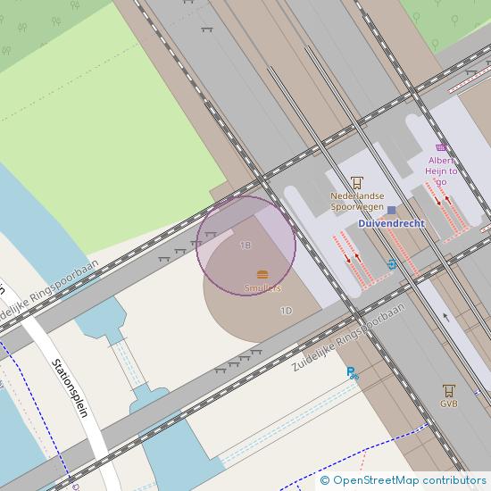 Stationsplein 1 - B 1115 BZ Duivendrecht