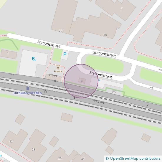 Stationsstraat 1 - A  Uithuizermeeden