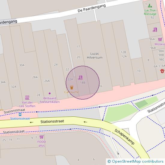 Stationsstraat 18 - B 1211 EN Hilversum