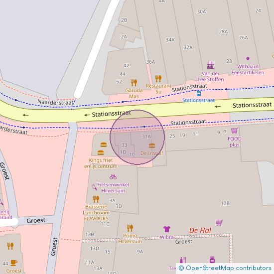 Stationsstraat 31 - B 1211 EL Hilversum