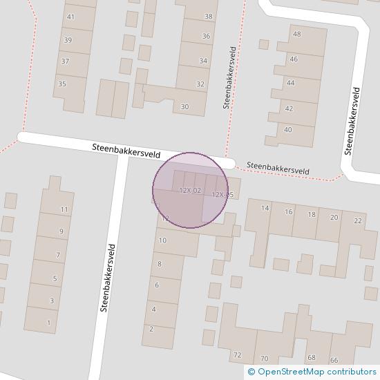 Steenbakkersveld 12 - X - 02  Wehl