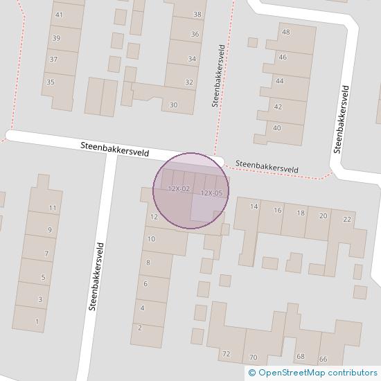 Steenbakkersveld 12 - X - 03  Wehl