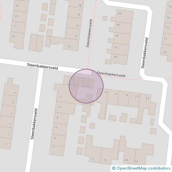 Steenbakkersveld 12 - X - 05  Wehl