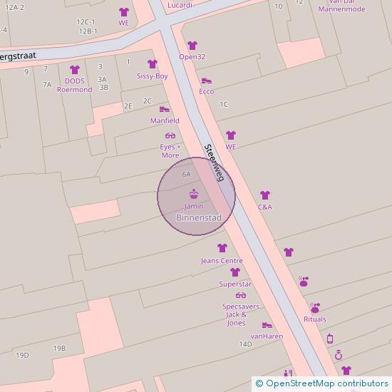 Steenweg 6 - B 6041 EW Roermond