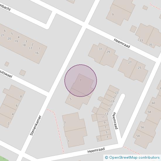 Stenenkamer 7 3332 KP Zwijndrecht