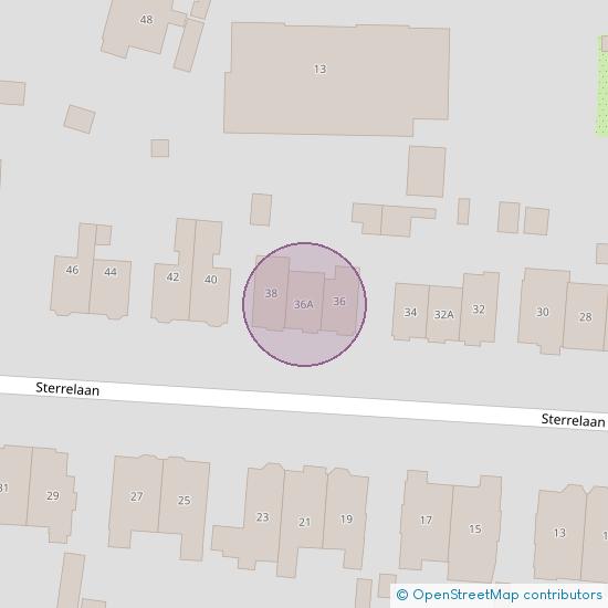 Sterrelaan 36 - A 1217 PT Hilversum