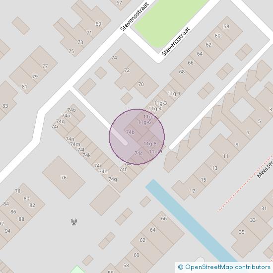 Stevensstraat 74 - b 2841 CW Moordrecht