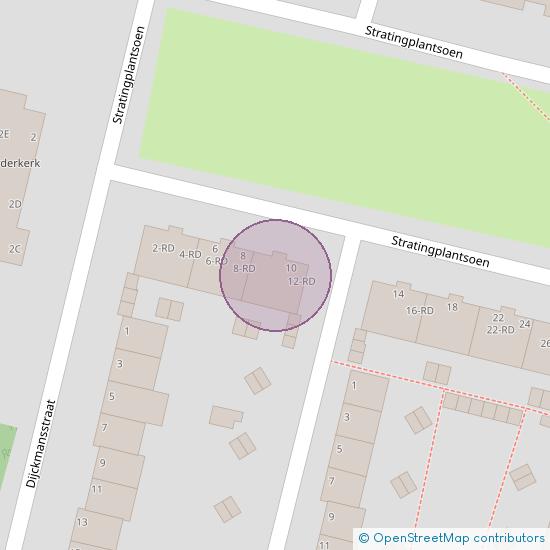 Stratingplantsoen 10 - RD 1951 ET Velsen-Noord