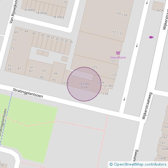 Stratingplantsoen 101 - RD 1951 ES Velsen-Noord