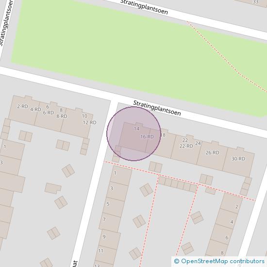 Stratingplantsoen 14 - RD 1951 ET Velsen-Noord