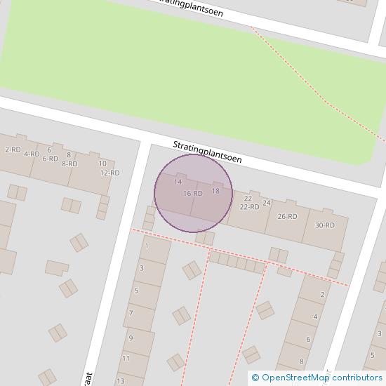 Stratingplantsoen 16 - RD 1951 ET Velsen-Noord