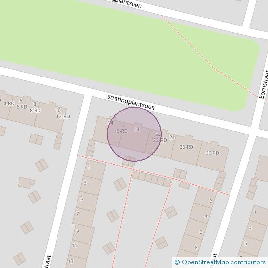 Stratingplantsoen 18 - RD 1951 ET Velsen-Noord