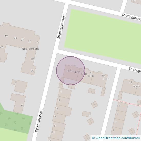 Stratingplantsoen 2 - RD 1951 ET Velsen-Noord