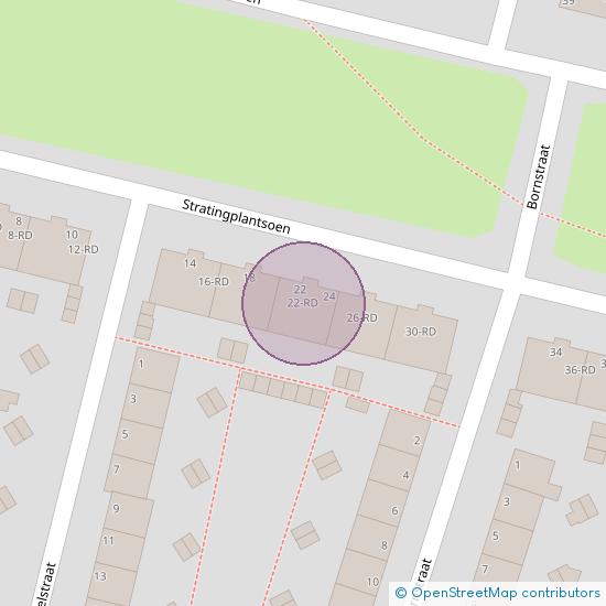 Stratingplantsoen 22 - RD 1951 ET Velsen-Noord