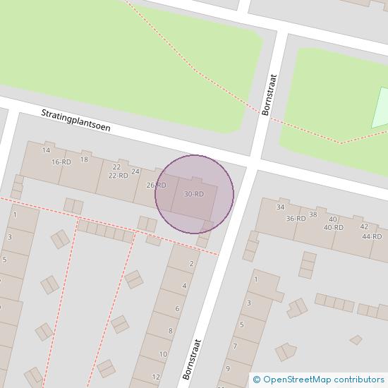 Stratingplantsoen 30 - RD 1951 ET Velsen-Noord