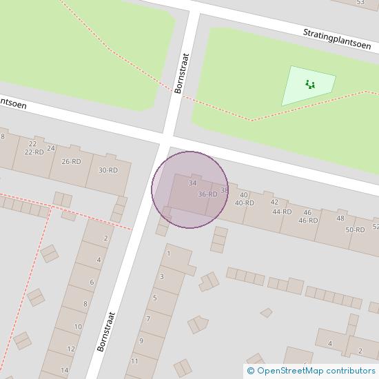 Stratingplantsoen 34 - RD 1951 EV Velsen-Noord