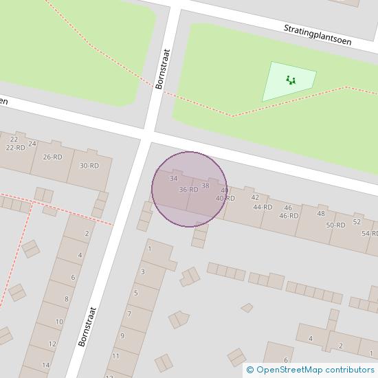 Stratingplantsoen 36 - RD 1951 EV Velsen-Noord