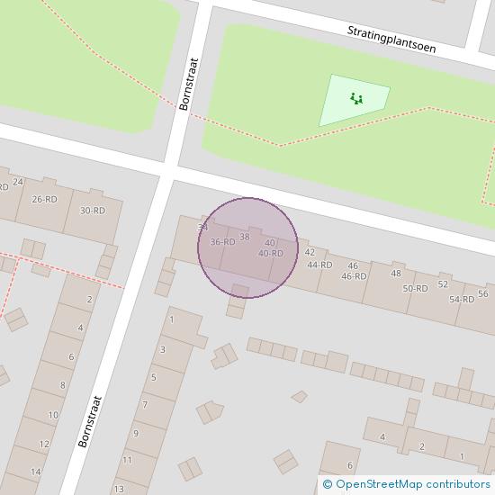 Stratingplantsoen 38 - RD 1951 EV Velsen-Noord