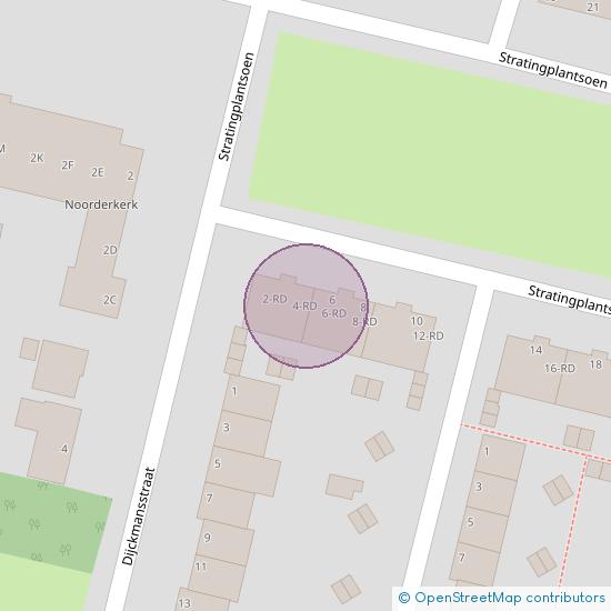 Stratingplantsoen 4 - RD 1951 ET Velsen-Noord