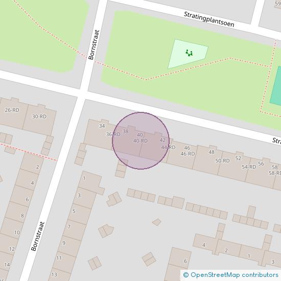 Stratingplantsoen 40 - RD 1951 EV Velsen-Noord