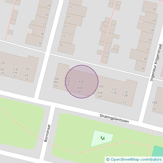 Stratingplantsoen 43 - C 1951 ER Velsen-Noord