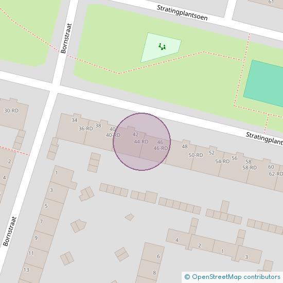 Stratingplantsoen 44 - RD 1951 EV Velsen-Noord