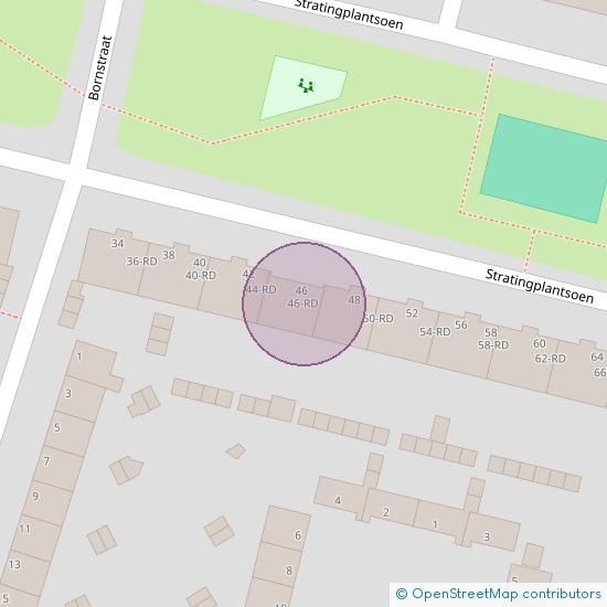 Stratingplantsoen 46 - RD 1951 EV Velsen-Noord