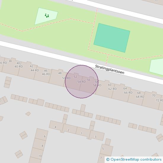 Stratingplantsoen 54 - RD 1951 EV Velsen-Noord