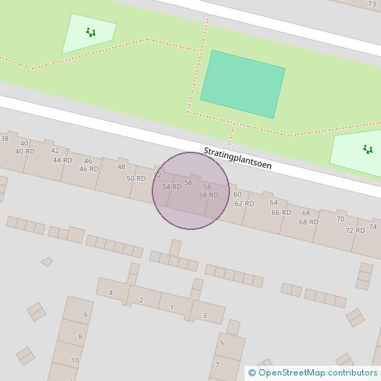 Stratingplantsoen 56 - RD 1951 EV Velsen-Noord