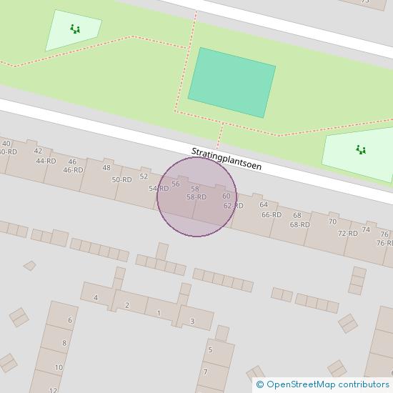 Stratingplantsoen 58 - RD 1951 EV Velsen-Noord