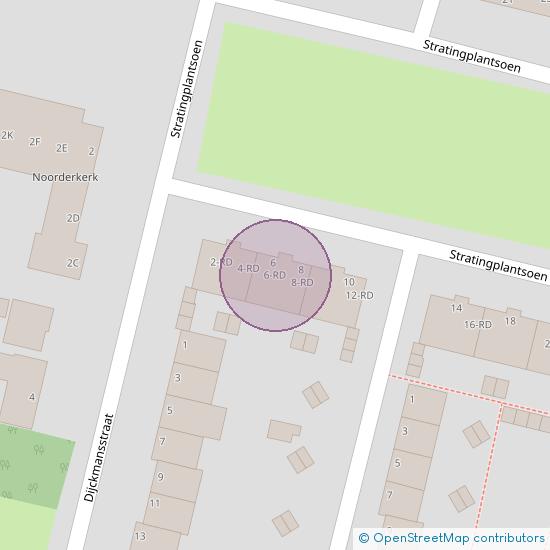 Stratingplantsoen 6 - RD 1951 ET Velsen-Noord