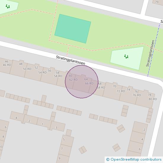 Stratingplantsoen 64 - RD 1951 EW Velsen-Noord