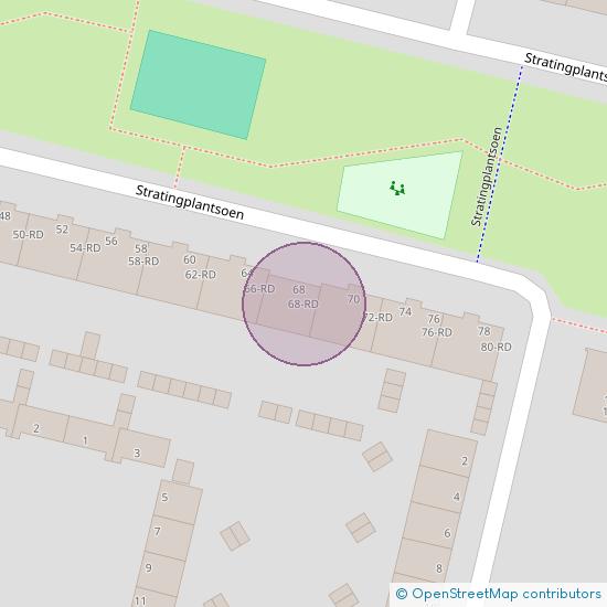 Stratingplantsoen 68 - RD 1951 EW Velsen-Noord