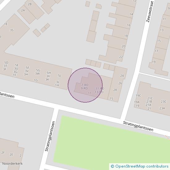 Stratingplantsoen 7 - RD 1951 EP Velsen-Noord