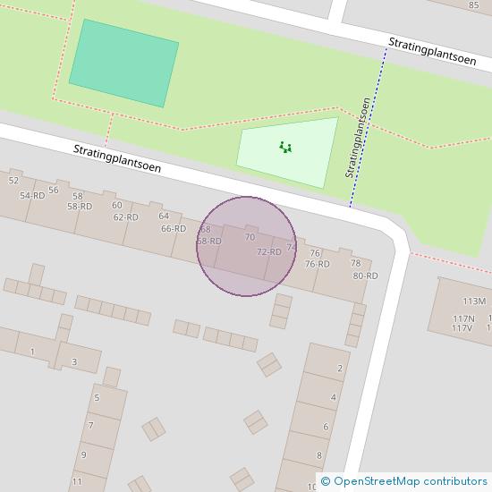 Stratingplantsoen 70 - RD 1951 EW Velsen-Noord