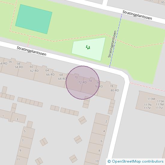 Stratingplantsoen 72 - RD 1951 EW Velsen-Noord