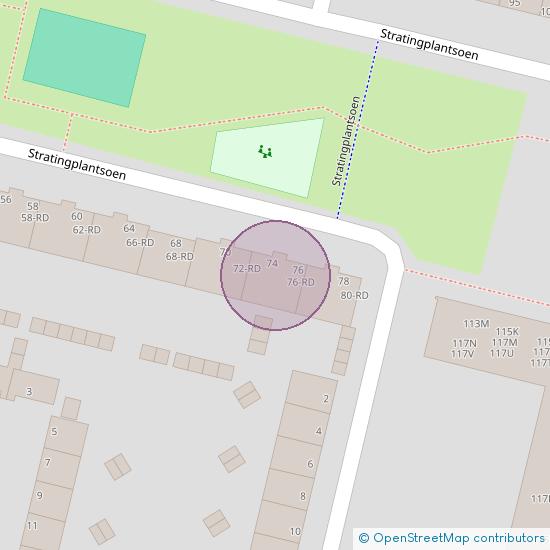 Stratingplantsoen 74 - RD 1951 EW Velsen-Noord