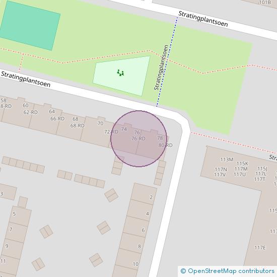 Stratingplantsoen 76 - RD 1951 EW Velsen-Noord