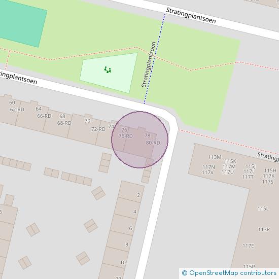 Stratingplantsoen 78 - RD 1951 EW Velsen-Noord