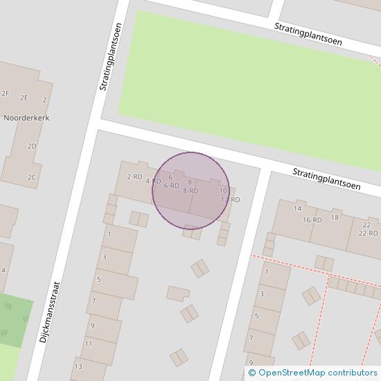 Stratingplantsoen 8 - RD 1951 ET Velsen-Noord