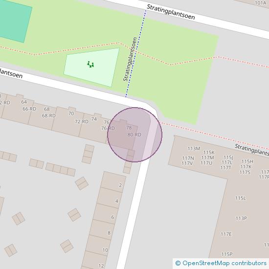 Stratingplantsoen 80 - RD 1951 EW Velsen-Noord