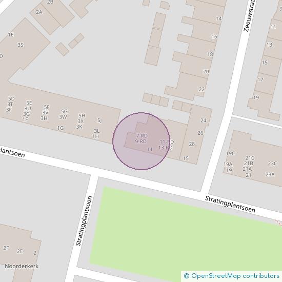 Stratingplantsoen 9 - RD 1951 EP Velsen-Noord