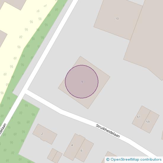 Struikheidelaan 1 - N1  Hilversum