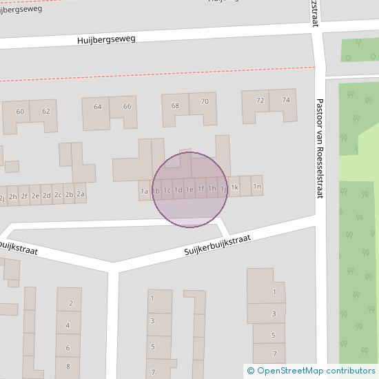 Suijkerbuijkstraat 1 - e 4631 EW Hoogerheide