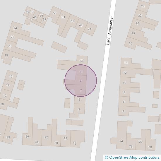 T.M.C. Asserstraat 9 6961 XA Eerbeek