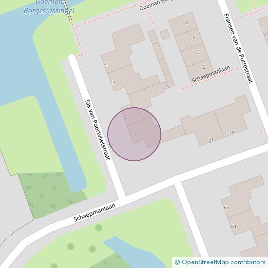 Tak van Poortvlietstraat 1 3332 HZ Zwijndrecht